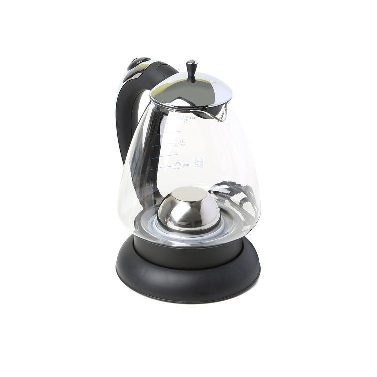 Capresso glass shop water kettle